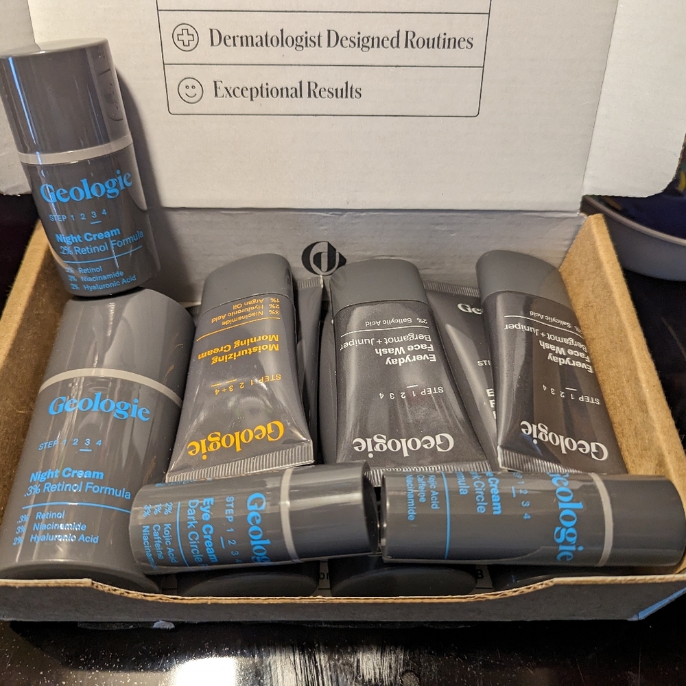 Geologic Mens Skin Care